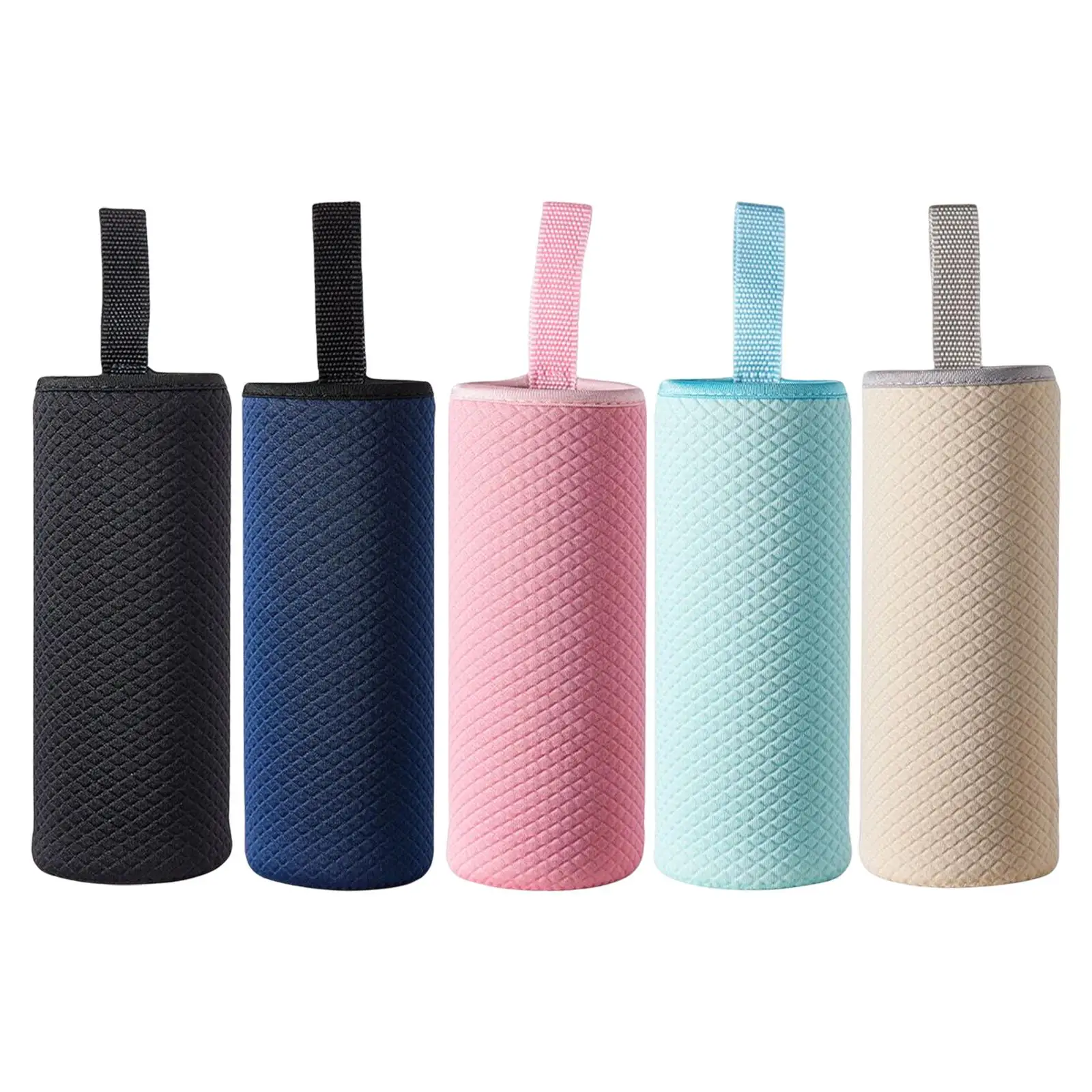 Insulated Water Bottle Carrier Bag 550ml for Running Fishing Outdoor Activities