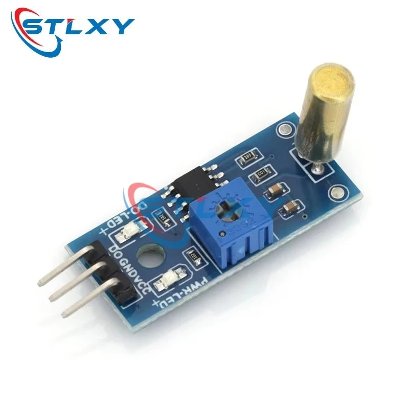 SW-520D Tilt Sensor Module Switch Angle Vibration Microcontroller Electronic Building Blocks Smart Robot For Arduino Diy Kit