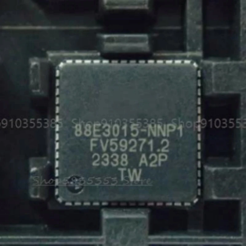 10pcs New 88E3015-NNP1 88E3015-A2-NNP1C000 QFN56 Ethernet transceiver chip