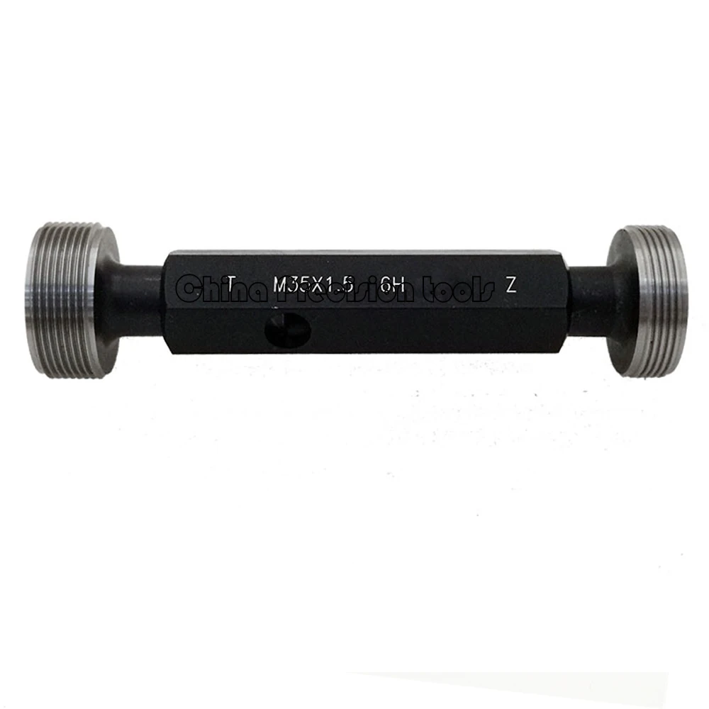 6H M31 M32 M33 M34 M35 M36 M37 M38 Metric Screw Thread plug Gauge fine threads calibrator Gage gauges M31X1.5 M32X1 M33X2 M38X1