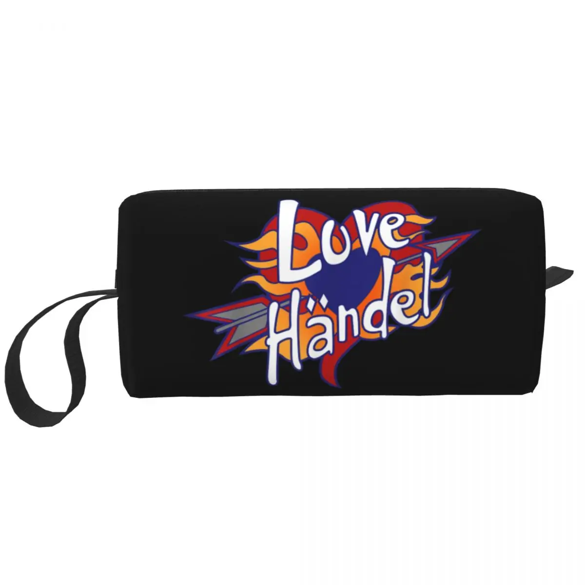 

Изготовленная на заказ сумка для макияжа с логотипом Phineas And Ferb Love Handle, женский дорожный косметический органайзер, модные сумки для хранения туалетных принадлежностей