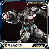 In Stock [Limited Sale] Threezero DLX Series Transformed Toys 7 Dark Optimus Prime Movable Model Action Figure Collection Gift