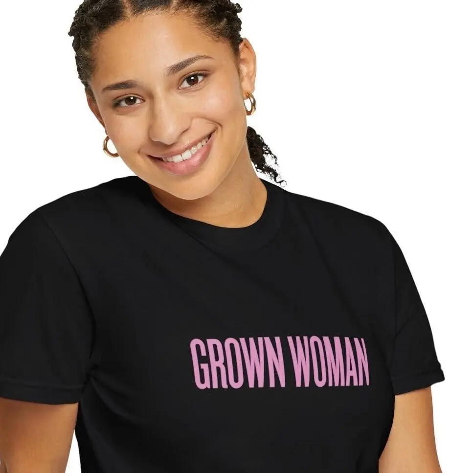 Beyonce Grown Woman T Shirt, Merch aniversário auto-intitulado para o Beyhive