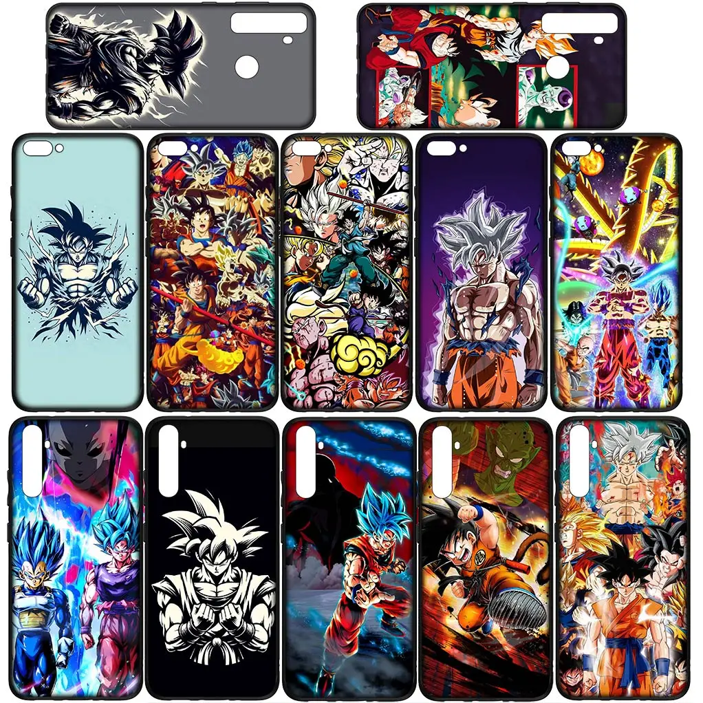 Dragons G-Gokus B-Balls Cover Phone Case for Samsung Galaxy S22 S21 S20 Fe Ultra S8 Plus + S7 Edge M15 Flexible Coque