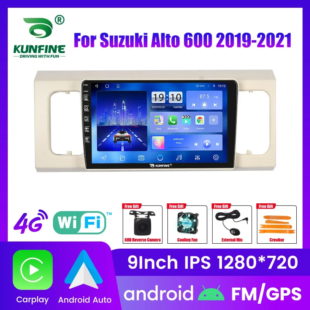 

10.33" Android Car Radio For Suzuki Alto 600 2019-2021 GPS Navigation Multimedia Video Player Carplay Android Auto Car Stereo BT