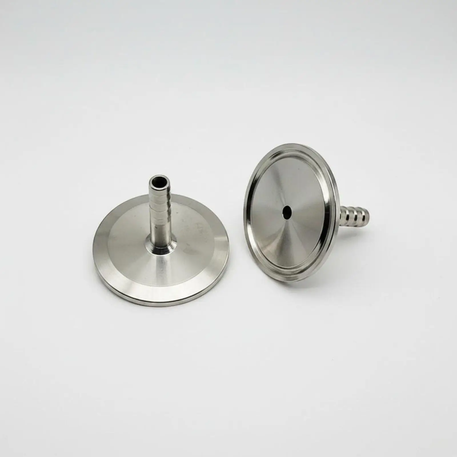 Three-Bolt Flange Adapter Hose Barb Adapter 304 Stainless Steel Fitting Easy to Install Hose Fitting