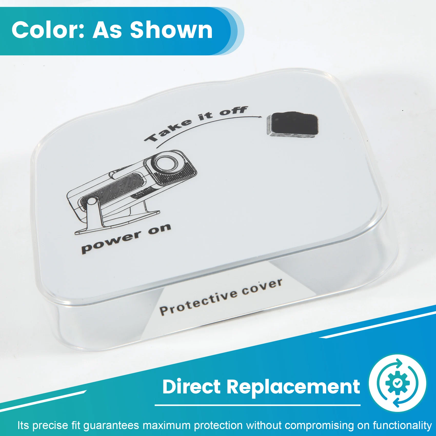 AT42  Projector Lens Cover Dust Protection Cap for Projector Essential Projector Accessory