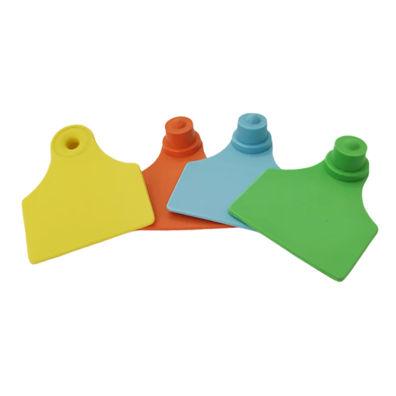 家畜農場用大型TPU耳タグ 改ざん防止動物耳タグ 高品質豚用耳タグ