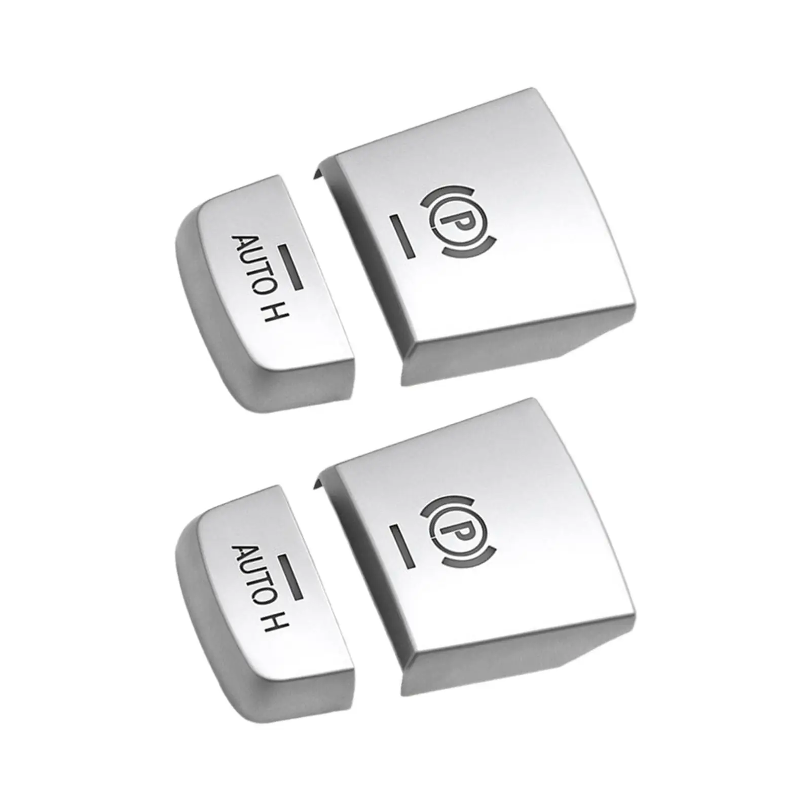 فرملة اليد زر ملصق الفرامل التبديل زر مائي لسيارات BMW x6 2015-2018