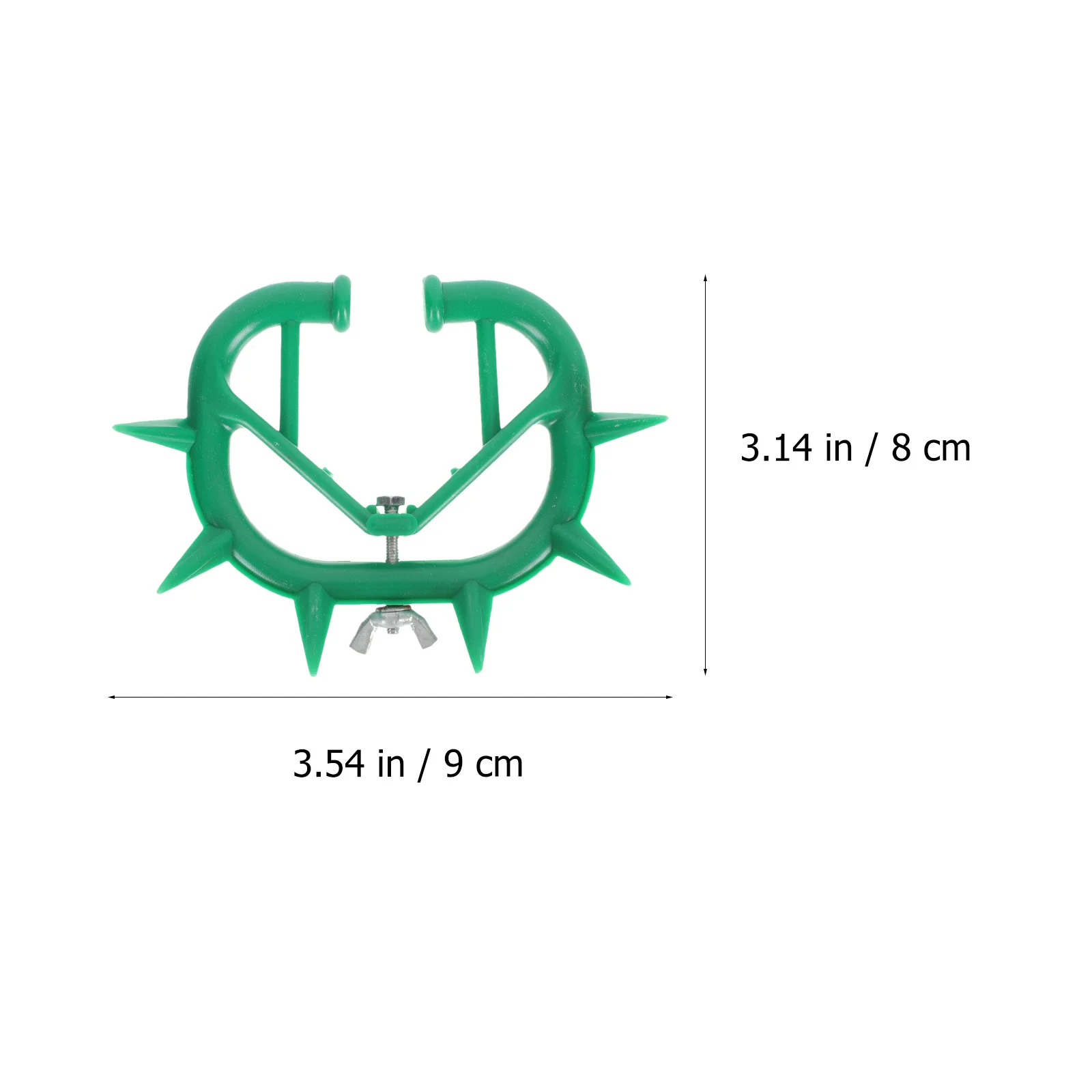 

6Pcs Calf Weaner Plastic Cattle Nose Clip Good Gift for Farmers Long Lasting Durable Cattle Weaner Plastic Calf Nose Clip