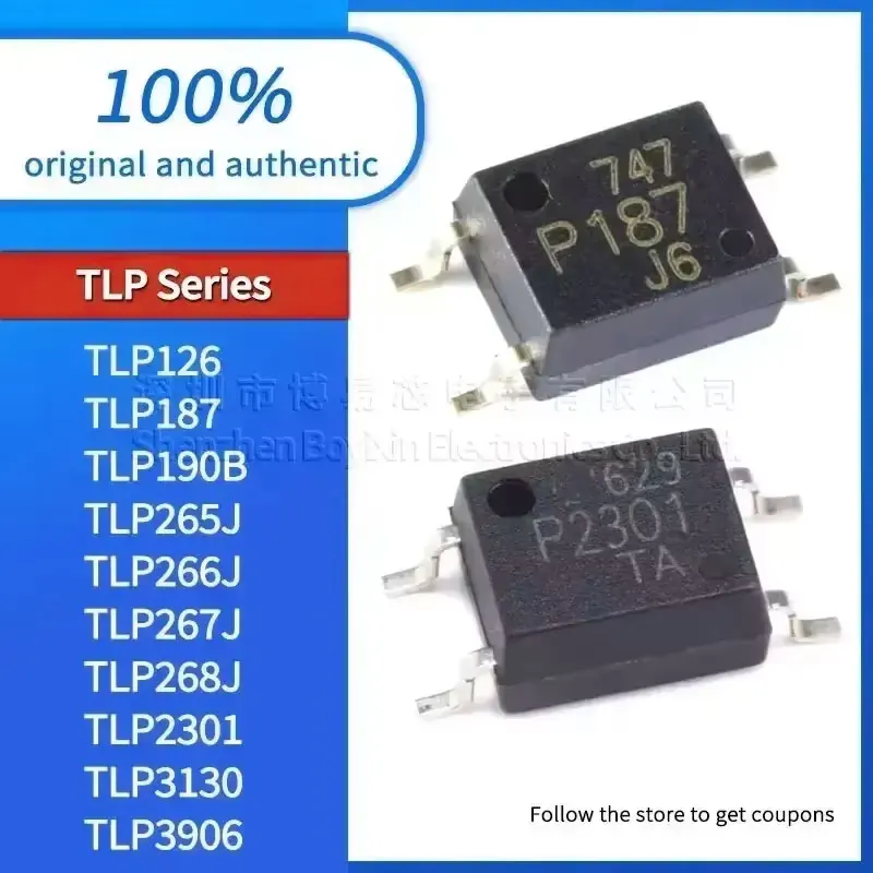 1 قطعة TLP126 TLP187 TLP190B TLP265J TLP266J ضمان الجودة TLP267J TLP268J TLP2301 TLP3130 TLP3906 TLP9121A