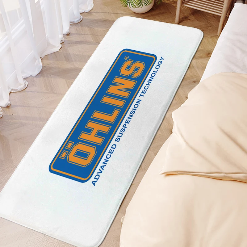 

Bath Rug Ohlins Aesthetic Rugs Bedroom Carpet Entrance of House Interior Entrance Mat Kitchen Accessories Non Slip Carpet