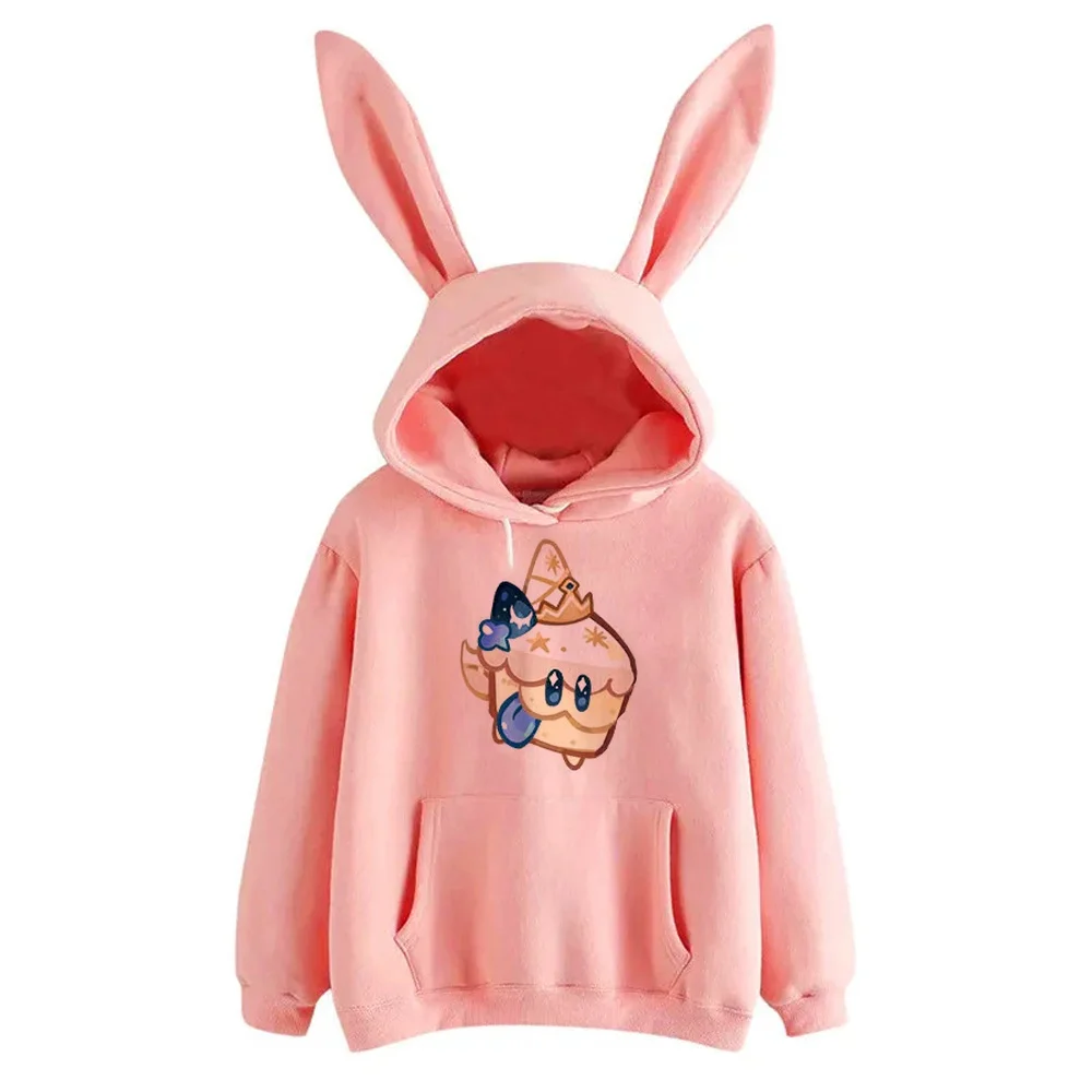 Shadow Milk Cookie hoodies women cartoon hoodie womens fashion long coat unisex Sport Coat