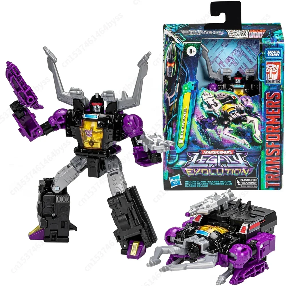 

Экшн-фигурки Takara Tomy Hasbro Трансформеры Legacy Evolution Shrapnel коллекционные украшения фигурки игрушки подарок на день рождения