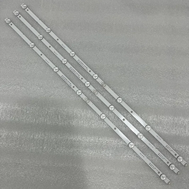 LED Strip(3) 7LED For TV Toshiba 40L3750VM 40L4750A MS-L1717 V1 PTV40E21 40E2 RF-AZ400E30-0701S-11 40L48504B 40L48804M