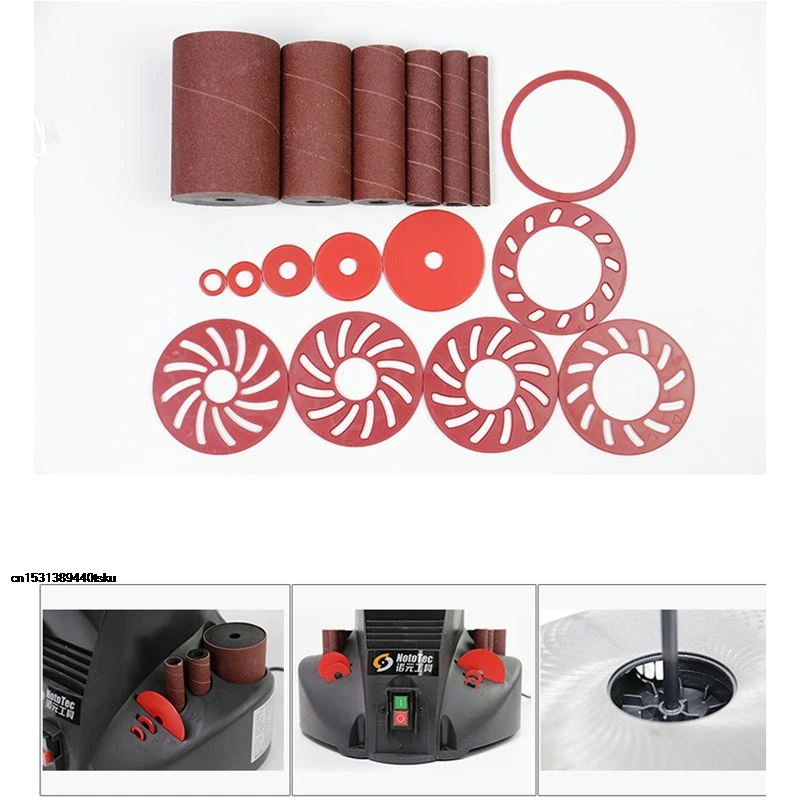 

Discount1pc 220V 300W 14 - inch sanding machine woodworking sanding sand mill sand sand machine sand machineNEW