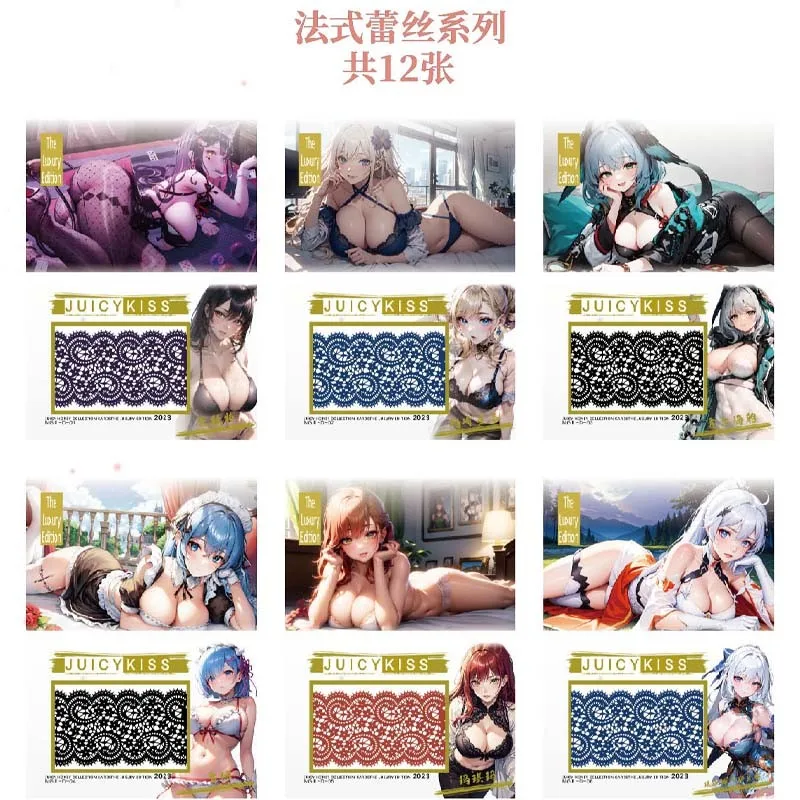 Goddess Story Night Of The Goddess 2 Collection Cards Rare Cards Swimsuit Bikini Feast Booster Box Game