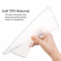 Ultra-thin Transparent Soft TPU Case For Xiaomi Mi Pad mipad 1 2 4 Plus Case TPU Clear Funda For Xiaomi Mi Pad 4 Plus Cover 10.1