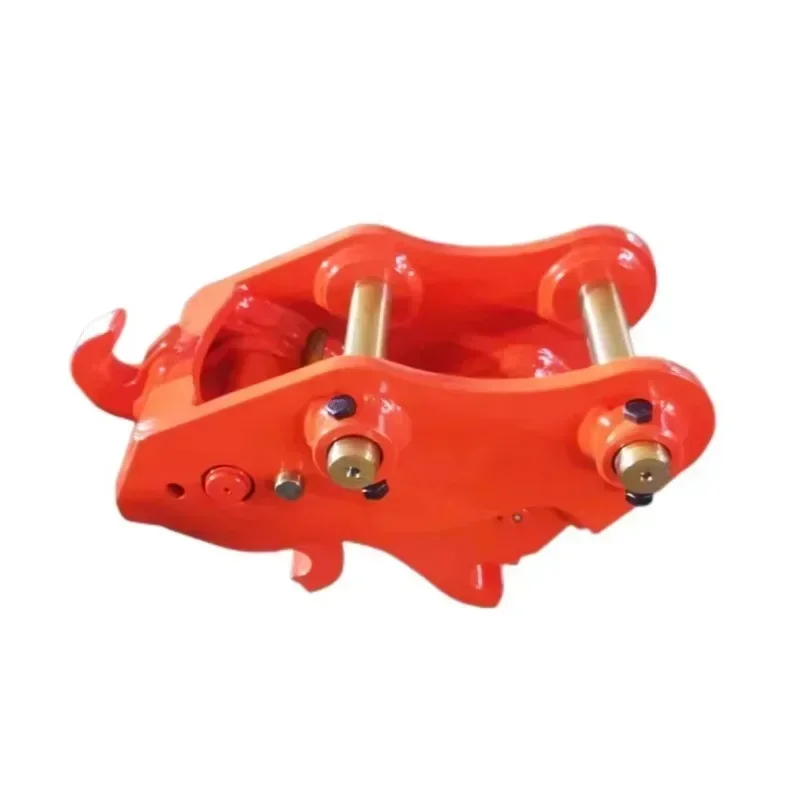 Hot Sale Mini Excavator Quick Coupler Color Customized Mini Excavator Mechanical Hydraulic Quick Hitch