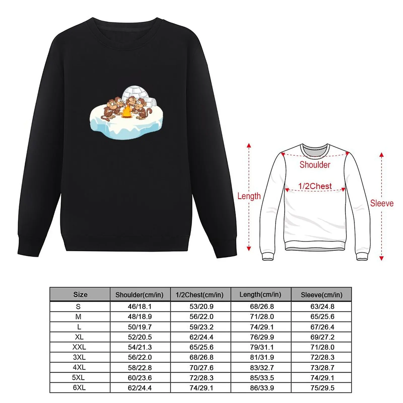 เสื้อสเวตเตอร์อาร์ติค แมงกุฎ สำหรับผู้ชาย เสื้อผ้าฤดูใบไม้ร่วง เสื้อผ้าฤดูหนาว เสื้อกันหนาวผู้ชาย สไตล์เกาหลี เสื้อผ้าฤดูหนาว เสื้อสเวตเตอร์ผู้ชาย