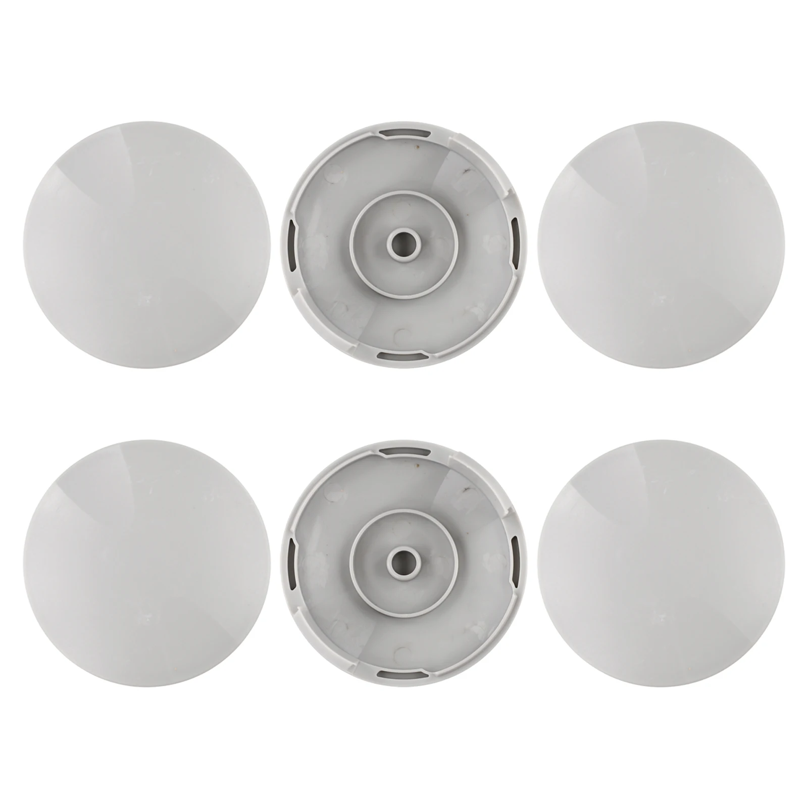 ฝาครอบแกนม้วน ABS ที่เชื่อถือได้สำหรับเครื่องตัดหญ้ารุ่น RLT4027 RLT4125 RLT5027 RLT6030 มีจำหน่ายในแพ็ค 2 หรือ 6 ชิ้นเพื่อการตัดหญ้าที่มีประสิทธิภาพ