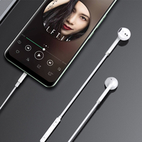 Original For Apple Headphones For 14 13 12 11 15 Pro Max Mini Lightning Earphones XS XR 8 Plus SE Wired Bluetooth Earbud
