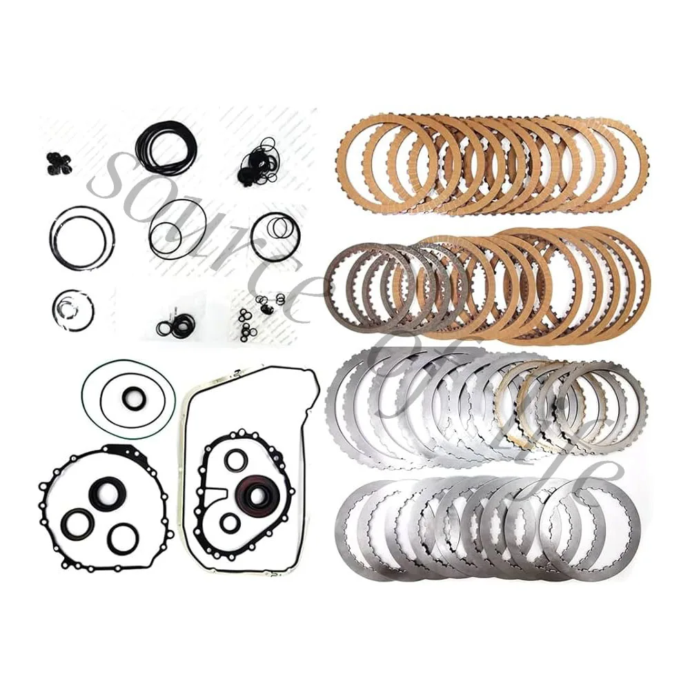 

Auto Transmission ZF8HP55 ZF8HP-55 0BK Master Rebuild Kit Overhaul Fit For AUDI A6 A7 A8 Q5 Car Accessories