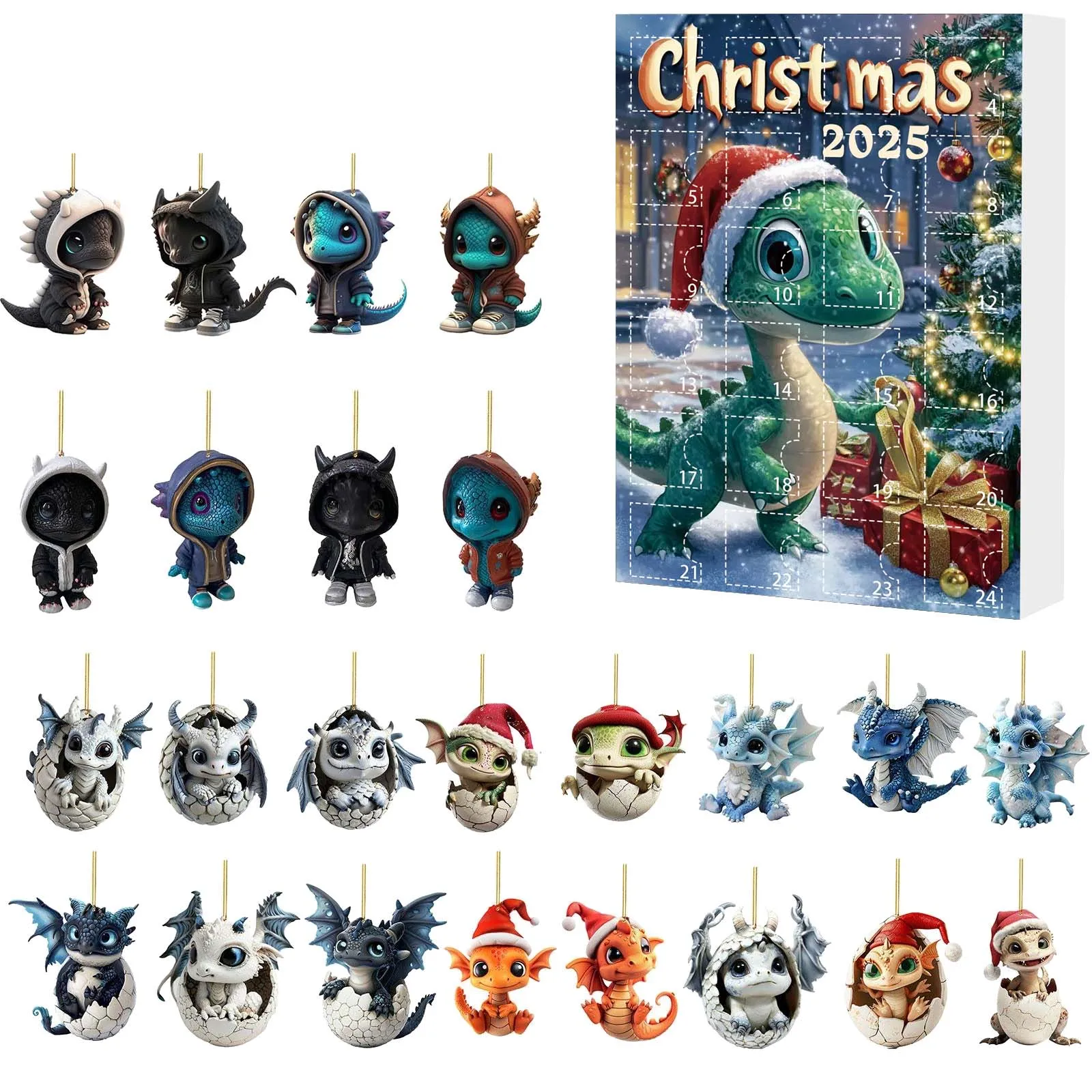 ال العد التنازلي فيلم 1968 شجرة عيد الميلاد الاكريليك قلادة التنين تقويم القدوم عيد الميلاد العد التنازلي التقاعد العد التنازلي على مدار الساعة مكتب #3