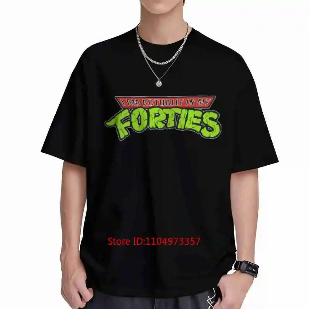 Retro 80s 90s Teentinies 23 Forties Red Frame Short Sleeve Tee 100% Cotton T-Shirt