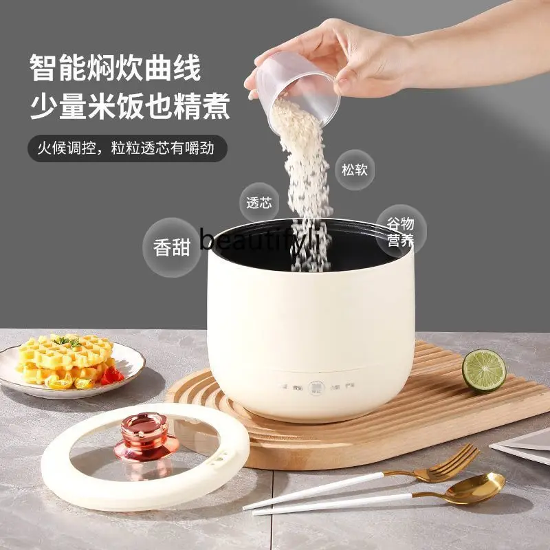 Kochen Elektrischer Hot Pot Multifunktionaler Haushalts-Reiskocher Elektrischer Wok