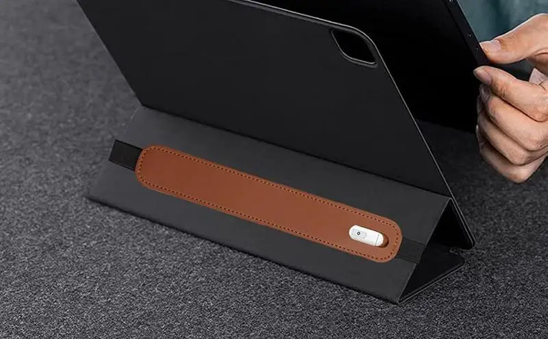 1pc New Pouch Protective Dust Proof Pencil Case Tablet Pencil Holder Touch Screen Pen Cover Leather Protective Case