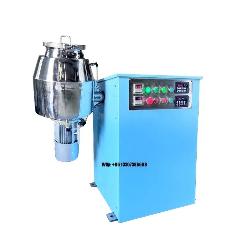 High Speed Multifunctional Dispersion Mixer Stainless Steel Food Milk Industry Powder Cosmetics Mixing Equipment