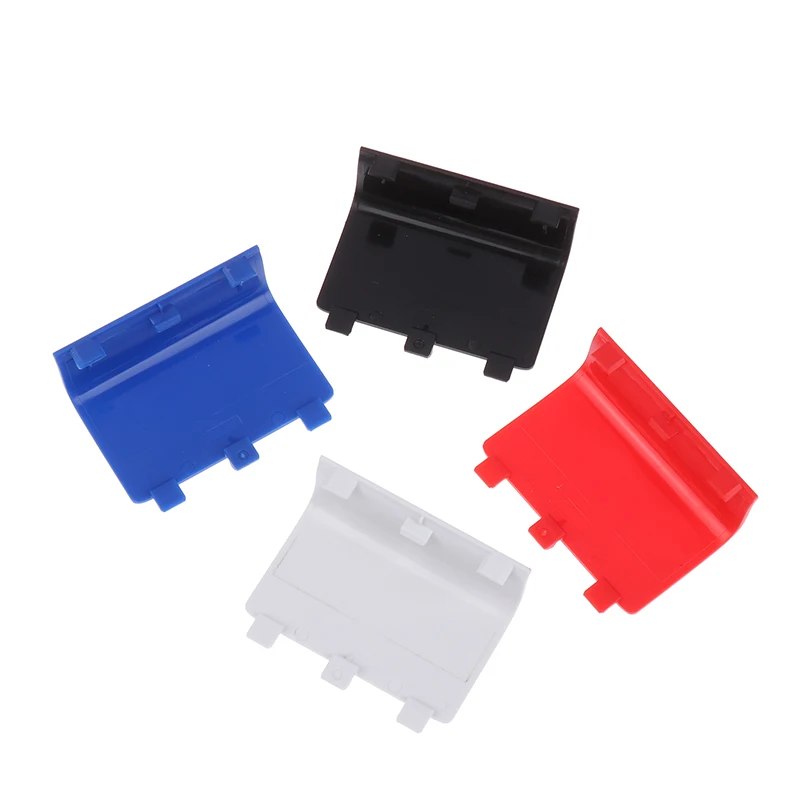 5Pcs Für Eine Wireless Controller Batterie Shell Deckel Tragbare Zurück Fall Abdeckung Batterie Abdeckung Tür Deckel Shell Ersatz