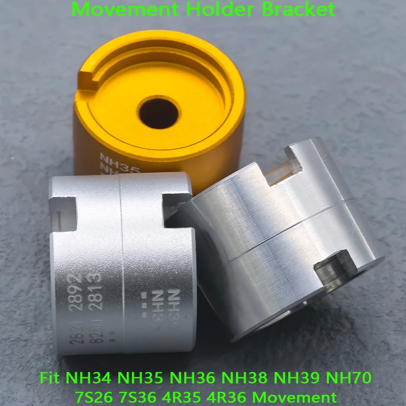 

NH35 NH36 Watch Movement Holder Bracket Fits NH35 NH36 4R35 6R35 7S26 8215 2824 2836 Movement SKX007 Base Repair Assembly Tools
