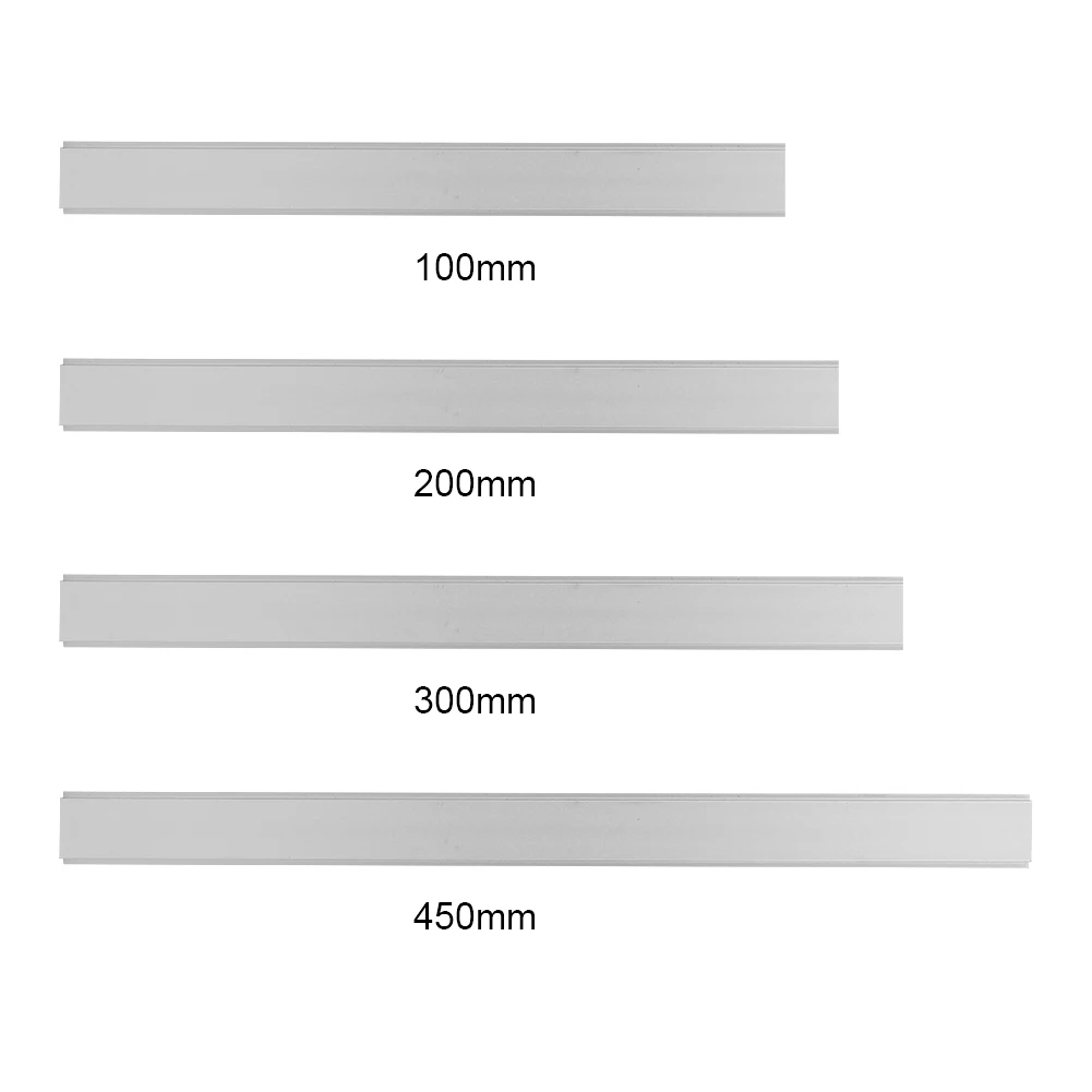 t track Slide Slab t track Slot Miter Aluminum Alloy t track Slot Miter Non Porous Slide Slab Woodworking Carpenter Tool