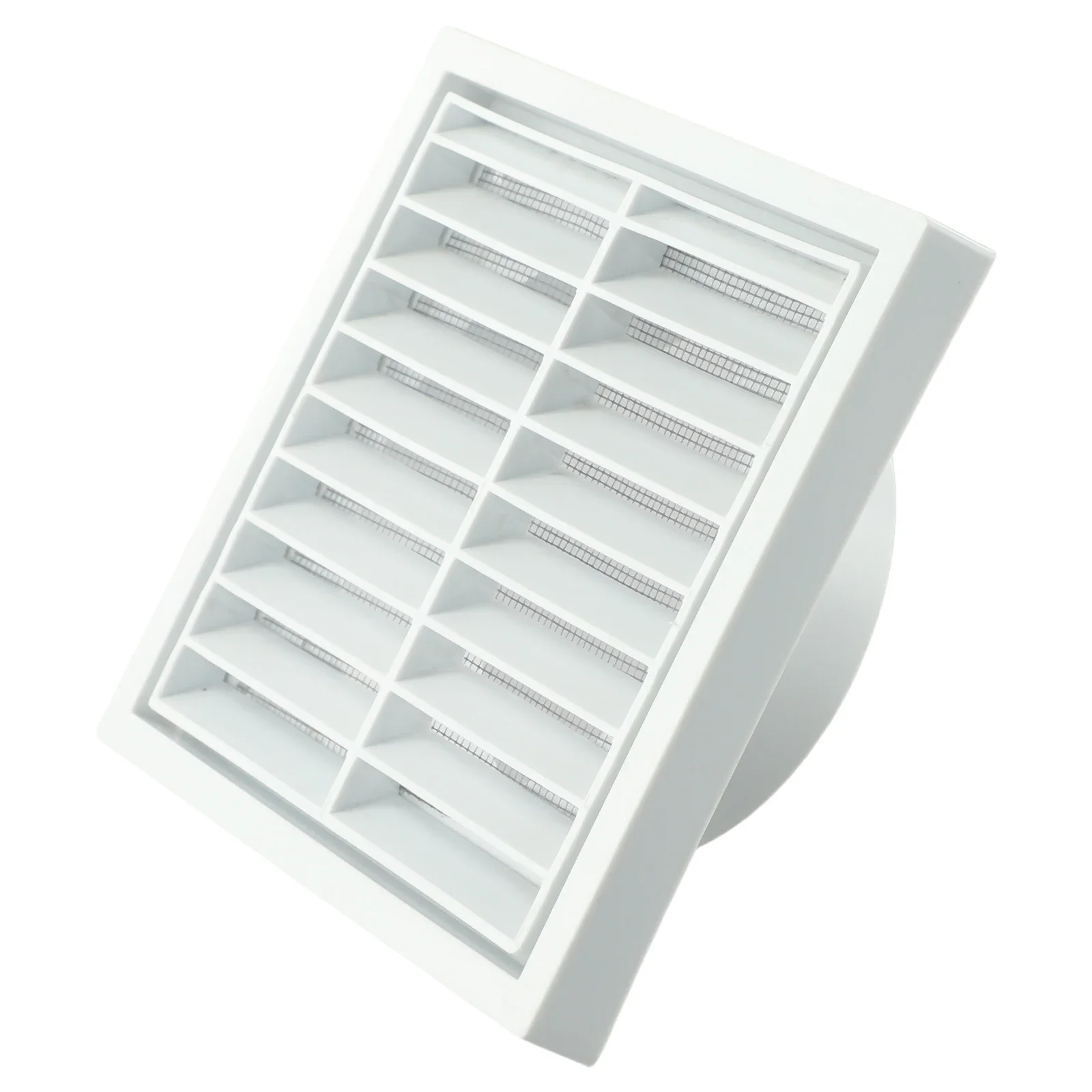 

Plastic Air Ventilation Cover Ducting Ceiling Wall Hole Abs Air Vent Grille Louver Kitchen Bathroom Air Outlet Fresh System