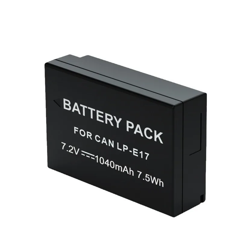 Lp E17 7.2v 1040mah Spot Polymer Lithium Battery Suitable For Canon M3 M6 750 760d 85d Battery Fully Decoded Original Battery