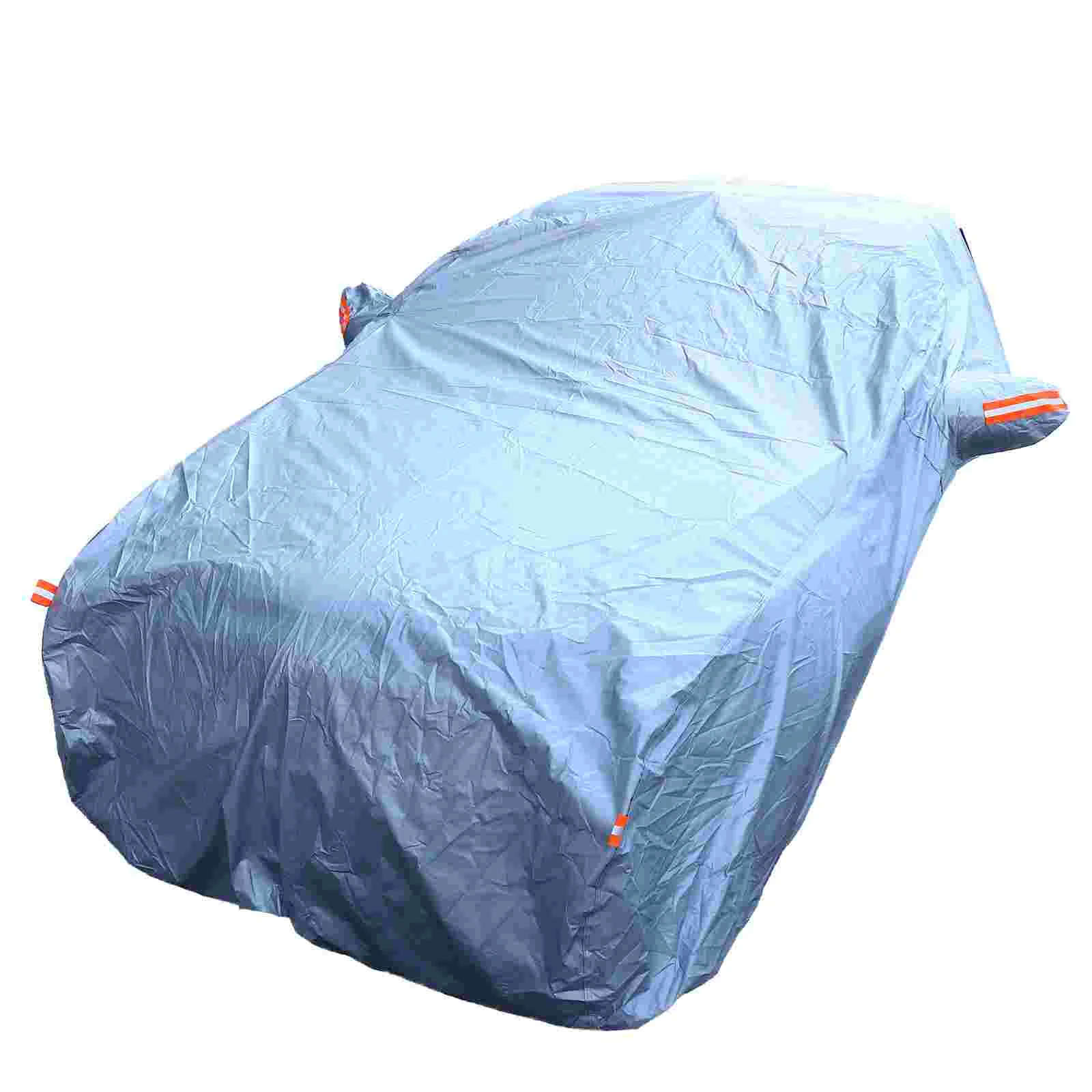 

Car Cover Hood Protective Windshield Half Cars Waterproof Snow Body Covers for