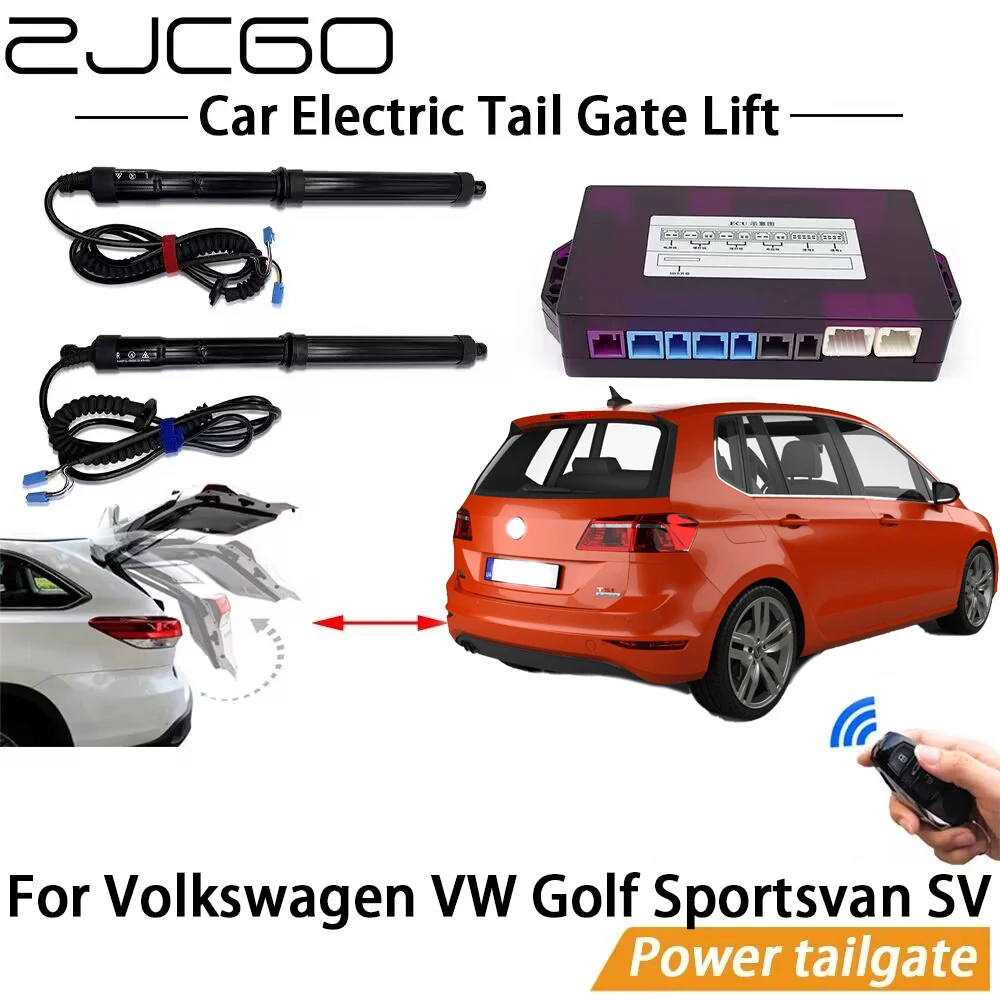 

Electric Tail Gate Lift System Power Liftgate Kit Auto Automatic Tailgate For Volkswagen VW Golf Sportsvan SV 2015~2020