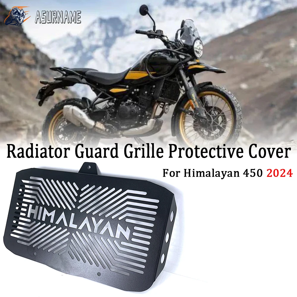 

Новинка 2024 года, аксессуары для мотоциклов Himalayan 450, защитная решетка радиатора, защитный чехол для Himalayan 450, Himalayan 452 2024-2025