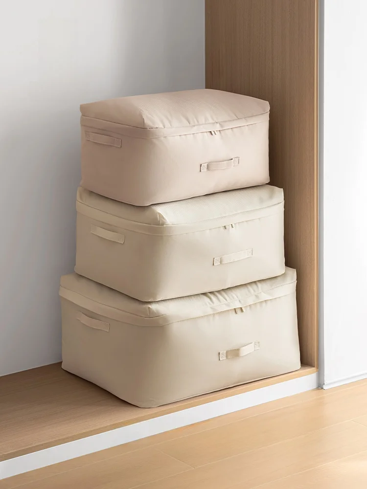 

Large Capacity Oxford Cloth Thickened Storage Bag for Blanket And Clothes Moisture Proof Dust Proof Corner Organizer Bag