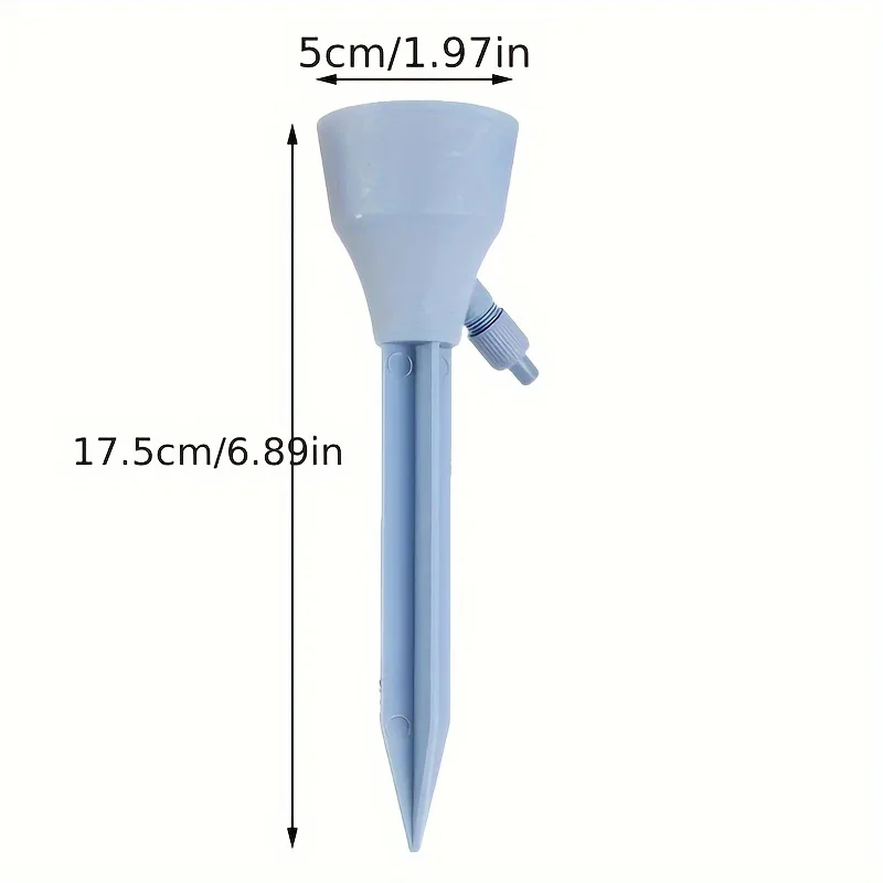 Automatic Drip Irrigation System Adjustable Water Dripper Self Watering for Potted Plants Greenhouse Garden Kit