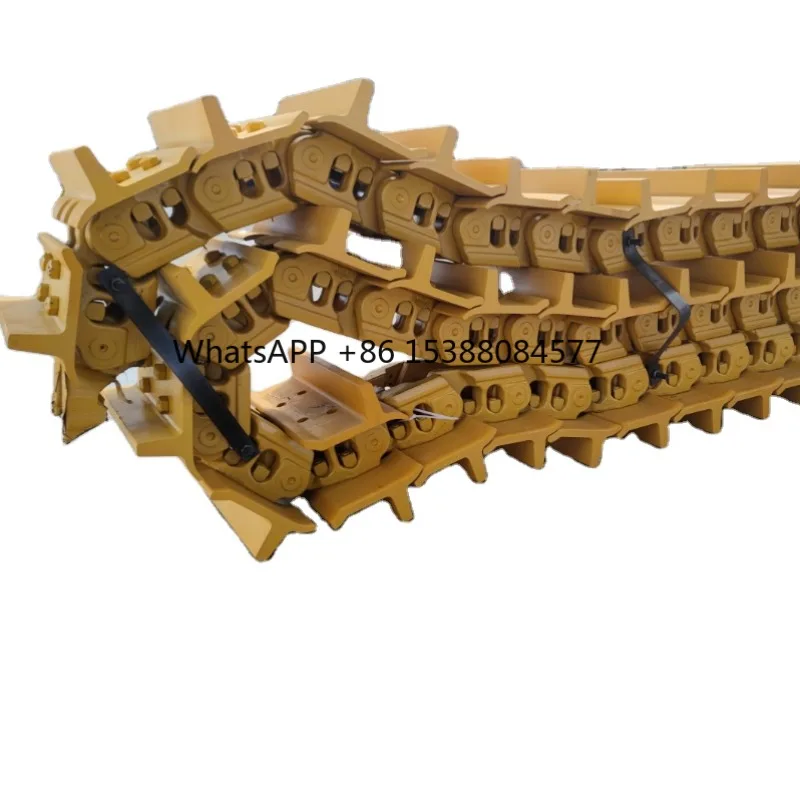 

Heavy Equipment Undercarriage Parts EX200 D10 D6r D6h D6c D5h Bulldozer Mini Excavator Steel Dcf Track Link Track Chain Pitch