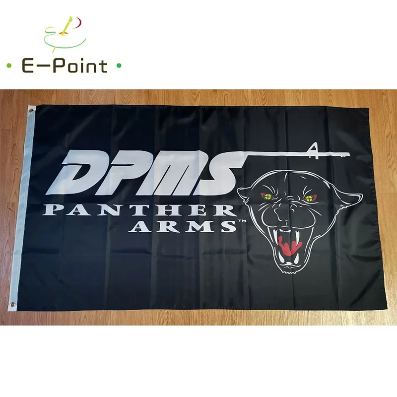 

DPMS Panther Arms Gun Flag 3ft*5ft (90*150cm) Size Christmas Decorations for Home Flag Banner Indoor Outdoor Decor M69