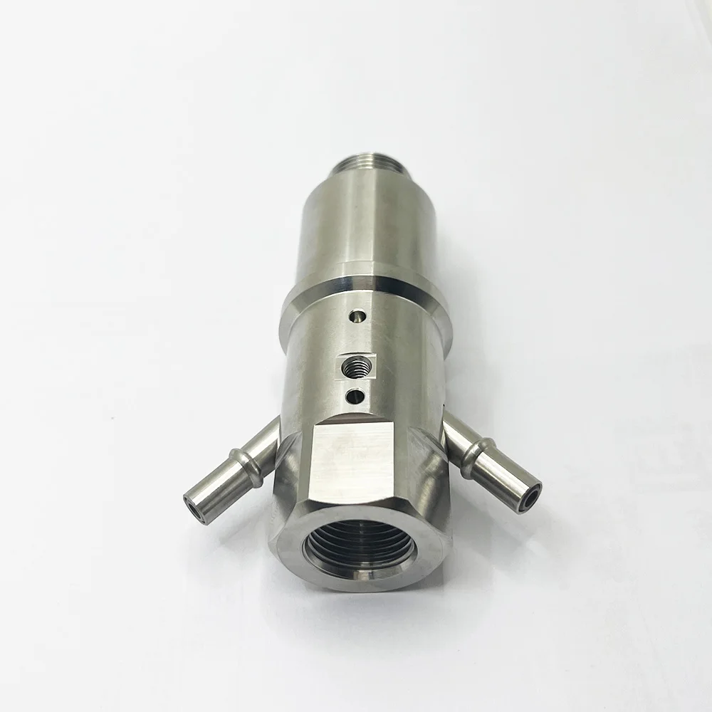 

87K Waterjet Cutter Heads PASER 4 Mixing Chamber Nozzle Body Water Jet Cutting Abrasive Intet Body 010593-1 041138-1 019551-1