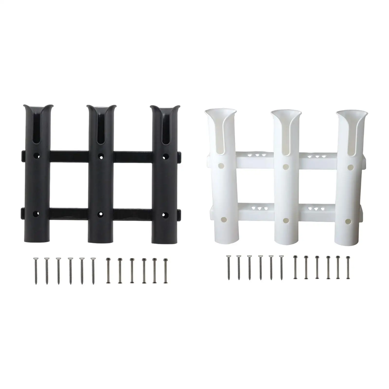 3 أنبوب الصيد رود حامل أدوات صيد السمك هدية للزوج المياه العذبة المياه المالحة القطب الراحة للسفينة قوارب الكاياك سيارة يخت #2