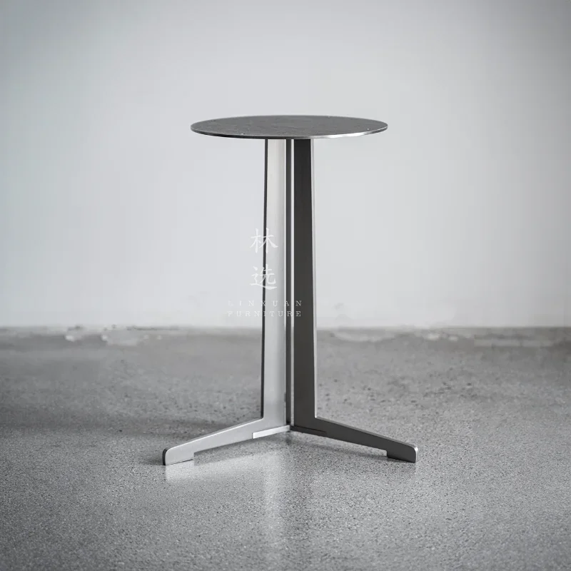 Flexform fly stainless steel coffee table feet legs/can be customized bright or brushed texture and color