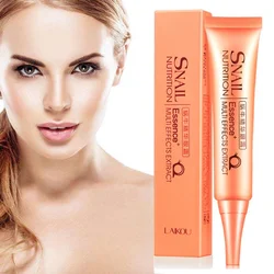 Laikou 30g Snail Eye Cream Essence Moisturizing Firming Anti-Aging Eye Serum Dark Circles Eye Bags Removal Anti Wrinkle Eye Care