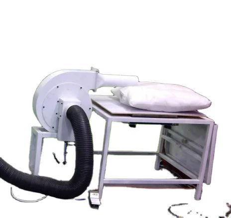 

Cotton Filler Machine Broken Sponge Stuffing Industrial Kapok Bolster Fiber Sponge Filling Machine Pillow Filling