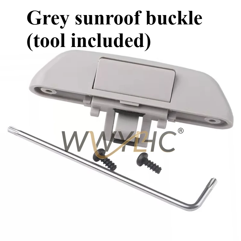 

Подходит для Q7, пряжка заднего люка, ручной переключатель, ручка люка на крыше, пряжка заднего люка, солнцезащитный козырек, ручка рольставней, зажим